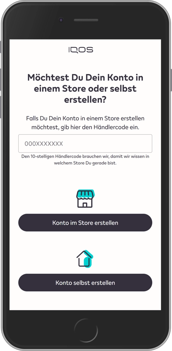 IQOS registrieren 1 IQOS registrieren 1